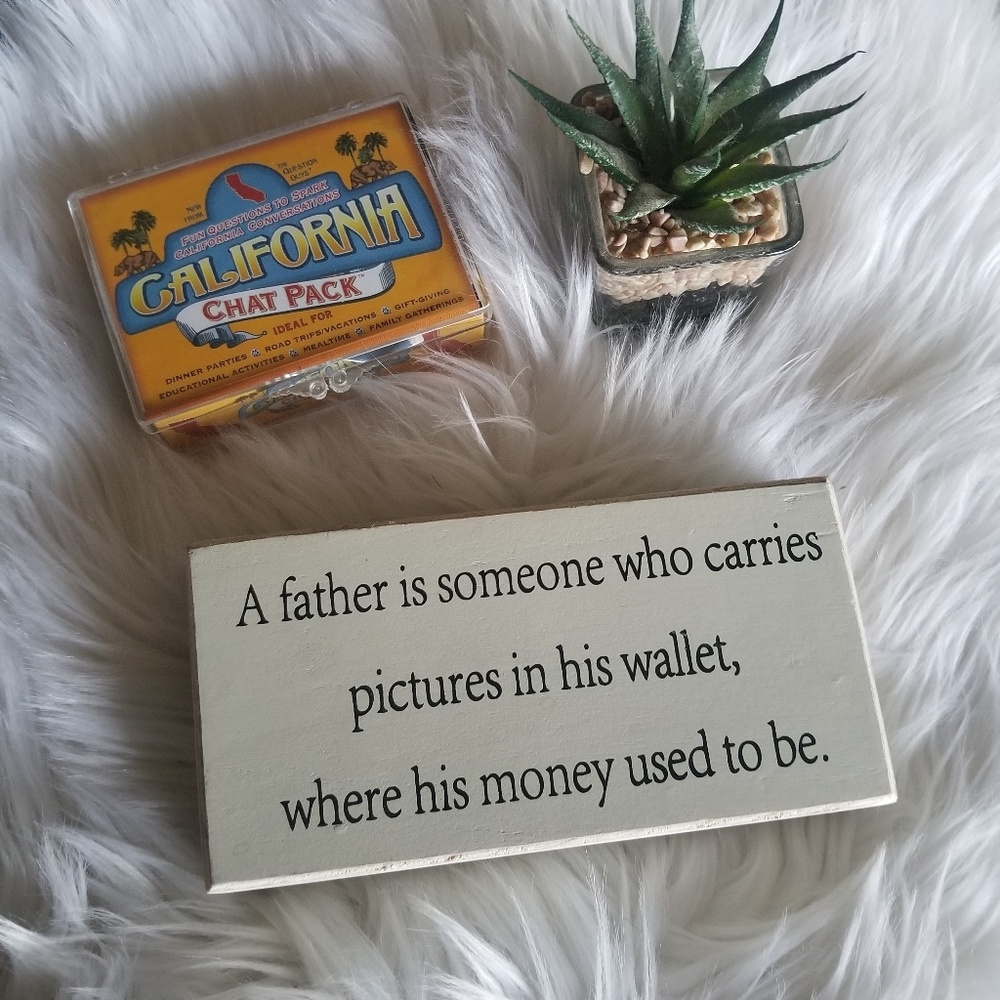 Desk decor for dad 💙